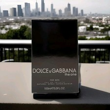 Dolce & Gabbana The One for Men 3.3 oz  / 100 ml EDT Spray Brand New Sealed picture