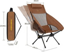 FanttikOutdoor Zeta L8 Max Rocker Camping Chair Multi-Angle Adjustable Compact & picture