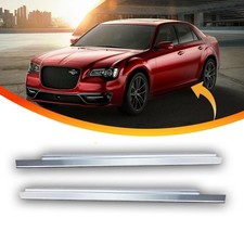 Slip over Style Steel Outer Rocker Panels Fits 2011-23 Chrysler 300 New Pair picture