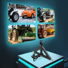 32.5*6.49*17.5in Heavy Duty Trailer Hitch for various types of trailers,black picture