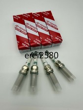 OEM 4x Iridium Spark Plugs 90919-01275 SC16HR11 for Corolla Prius Scion picture