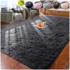 Soft Shaggy Runner Rug Long Hallway Carpet for Bedroom Living Room Indoor Use picture