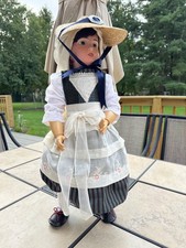 Beautiful French Jumeau Bisque doll Bebe no 10,  24 inch Bargain picture