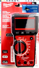 Milwaukee 2217-20 Digital Multimeter w/ LO-Z NEW FREE FAST SHIP picture