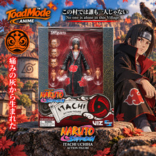 TM-0351 Itachi Uchiha Naruto Shippuden Action Figure Toynami VIZ picture