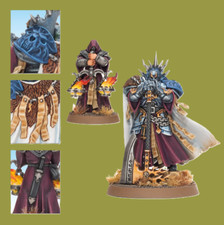 Warhammer AoS Stormcast Eternals Lord-Terminos +  Memorian NEW NO BOX picture