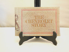 1963 THE CHEVROLET STORY 1911 / 1964 BOOKLET GENERAL MOTORS DIVISION MINT COND. picture