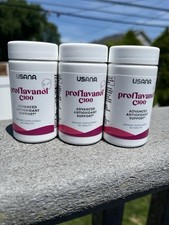 USANA Proflavanol C100 Advanced Antioxidant Support (3 bottles) Exp09/27 picture