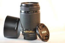 Nikon ED AF Nikkor 70-300mm 4-5.6 D FX lens HB15 for FM F100 DF D850 D750 D90 D5 picture