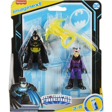 Imaginext DC Super Friends Batman & Catwoman Figure Set picture