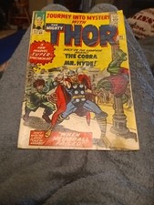 JOURNEY INTO MYSTERY THE MIGHTY THOR #105 VS COBRA & Mr HYDE Avengers 5 X-Men Ad picture