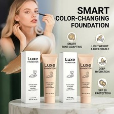 Luxe Color Changing Foundation - Instantly Adapt to Your Skin Tone - Medium 30ml picture