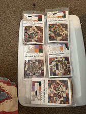 Primitive Gatherings Esther's Bloomers Quilt Kit Blocks 6, 7, 8, 10 & 12 Only picture
