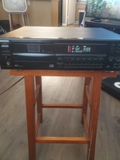 Kenwood DP-M6620 6-Disc CD Changer Player (1990) Tested Working picture