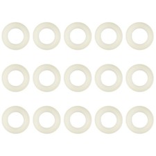 15 Premium Nylon CO2 Regulator Washers Classic Modeling Fits All CGA320 Fitti... picture