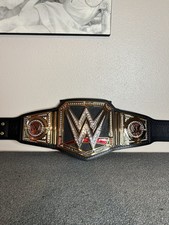 WWE World Heavyweight Championship Replica Title Belt Official WWE Deluxe 2016 picture