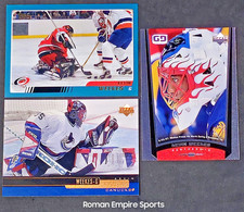 1998-2000 UD - 2003-04 Topps Kevin Weeks - 3 Pc Set- Panthers Canucks Islanders picture