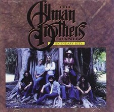 The Allman Brothers Band: Legendary Hits - Audio CD - GOOD picture