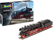 Revell - Express locomotive BR03, 1/87, 02166 picture