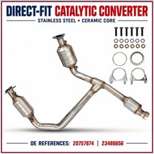 For Chevrolet Silverado 1500 2014-2018 Catalytic Converter GMC Sierra 4.3L/5.3L picture