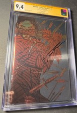 BRZRKR: Poetry of Madness #1 Jenny Frison SIGNED SDCC FOIL  Virgin  CGC SS 9.4 picture