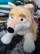 Prime Shiba Rosalie Red Husky-like Wolf Dog Stuffed Plush 22