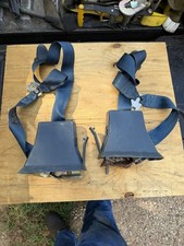 1982- 1993 Chevy S10 And Blazer, DRIVER Seat Belt Retractor Blue OEM picture