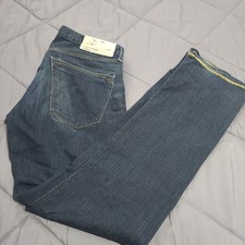 Loomstate Nature Calls Jeans Men's 34 Reggie Methos Organic Cotton picture