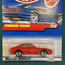 1999 Hot Wheels First Editions Ferrari 456 M Collector #1118. picture