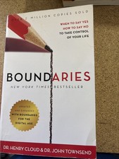 Boundaries : When to Say Yes, How to Say No to Take Control of Your Life by... picture