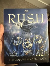 RUSH - Clockwork Angels Tour 2013 Live Concert - Blu-Ray with Booklet picture