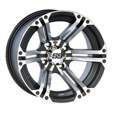 ITP SS212 Machined ATV Wheel Rear 12x7 4/110 (2+5) [12SS301] picture