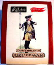 W. Britain Clash Of Empires Art of War HESSIAN OFFICER Leib Reg. 1776 1/30 16178 picture