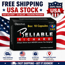 Reliable Richard Original Men's Nutritional Supplement  USA picture