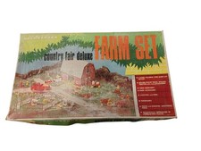 Vintage Brumberger Country Fair Deluxe Farm Set picture
