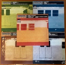 Rawkus Presents Soundbombing II 5 Types Vinyl Full set EMINEM, Mos Def etc. picture