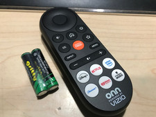 ONN Powered by VIZIO WRT181V Remote w Batteries WFD43S-0830 picture