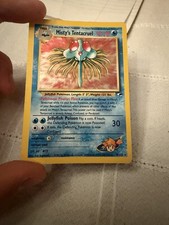 Pokemon TCG Misty's Tentacruel 10/132 Gym Heroes Holo LP picture