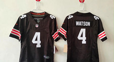 Nike Cleveland Browns Deshaun Watson #4 Football Jersey White/Black picture