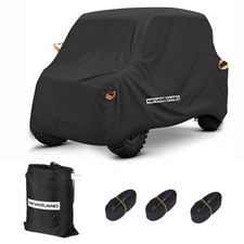 Heavy Duty SXS Utility Vehicle UTV Cover For Polaris Ranger Crew XP 900 1000 T picture