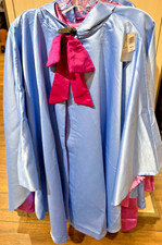 2026 Disney Parks Fairy Godmother Cape Cinderella ONE SIZE Hooded Costume picture