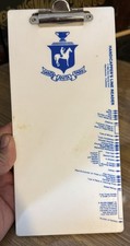 VINTAGE 1983, SANTA ANITA PARK OFFICIAL HANDICAPPER's LINE READER HORSE RACING picture