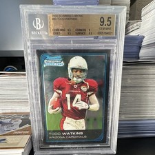 2006 Bowman Chrome - Todd Watkins #80 (RC) picture