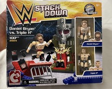 WWE StackDown Universe Daniel Bryan vs Triple H Set 100pcs 21014 C3 Construction picture
