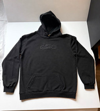 drew house Men’s XL Black Pullover Hoodie Embroidered Logo Hooded Pockets picture