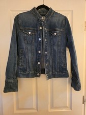 EUC, VINTAGE, GAP Women's Stretch Denim Jacket Medium picture