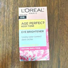 L'Oréal Paris Age Perfect Rosy Tone Eye Brightener Dark Circles, Pink 0.5oz picture