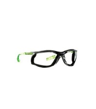 3M Solus SCCS01SGAF-GRN-F Scotchgard Anti-Fog Scratch Clear Lens Foam, Green picture