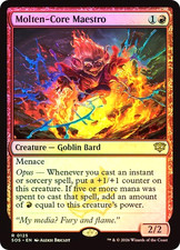 MTG - Molten-Core Maestro - Foil - Secrets of Strixhaven - Magic the Gathering picture