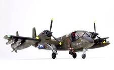 (Pre-Order)  Pro-Built 1:48 Model US Army OV-1A Mohawk Vietnam war picture